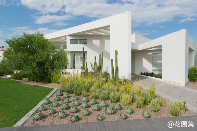 Modern Front Entry Remodel