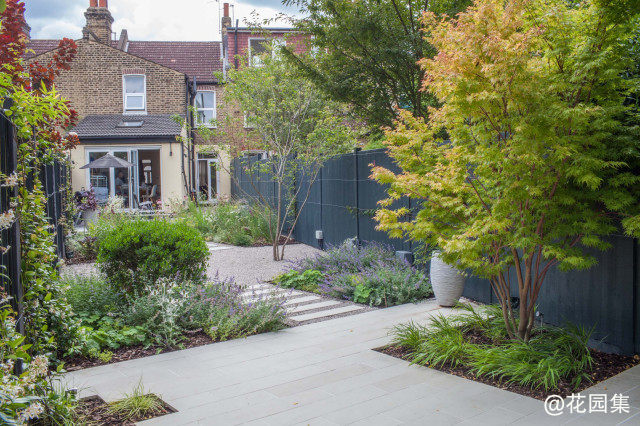 Zigzag Paths and Modern Prairie-Style Beds