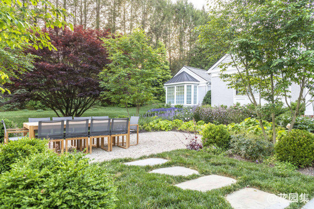 A Serene, Plant-Filled Backyard Sanctuary
