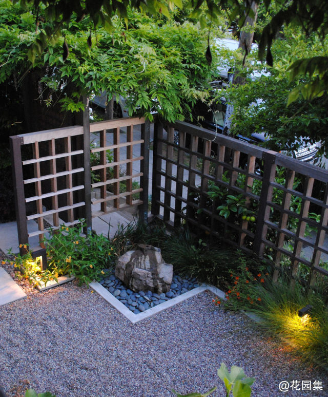 Berkeley Urban Patio Front Yard